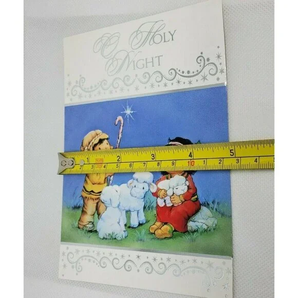 St. Labre Indian School O Holy Night Greeting Card | Native American Charity - Picture 7 of 11